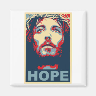 Jezus Christus Hope Magneet
