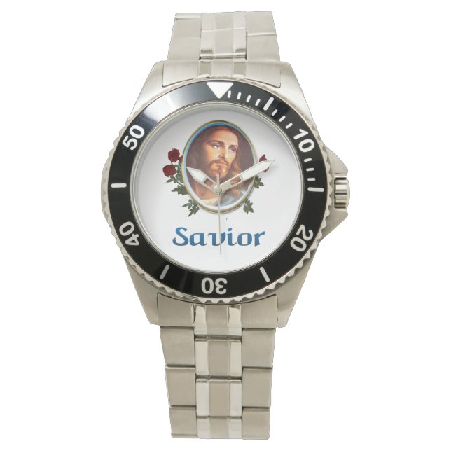 Jezus Christus Horloge (Voorkant)