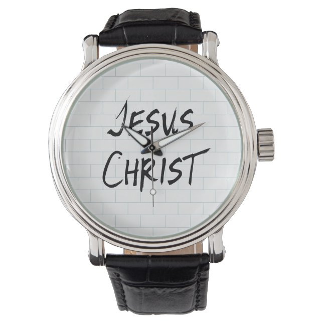 Jezus Christus Horloge (Voorkant)