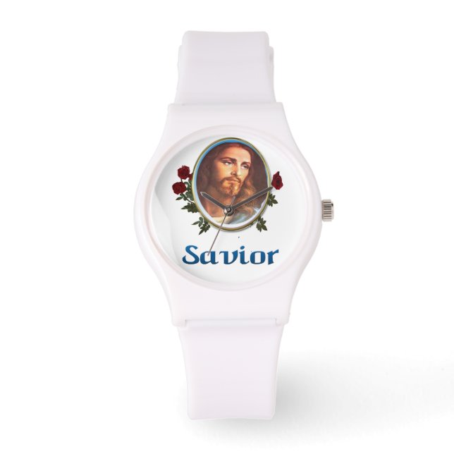 Jezus Christus Horloge (Voorkant)