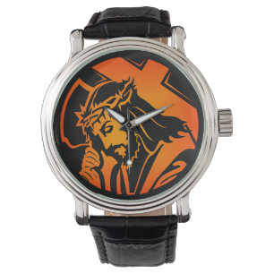 Jezus Christus Horloge