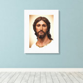Jezus_Christus_Houdt_van_Jou Canvas Afdruk (Insitu (Houten vloer))