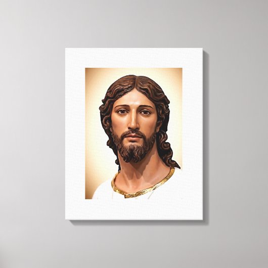 Jezus_Christus_Houdt_van_Jou Canvas Afdruk (Voorkant)