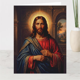 Jezus Christus Houdt van Jou Kaart