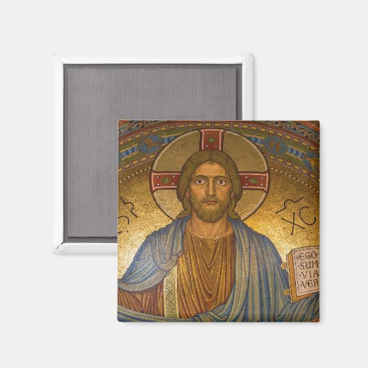 Jezus Christus IC XC Magneet (Voorkant / Achterkant)