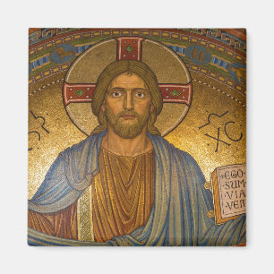 Jezus Christus IC XC Magneet