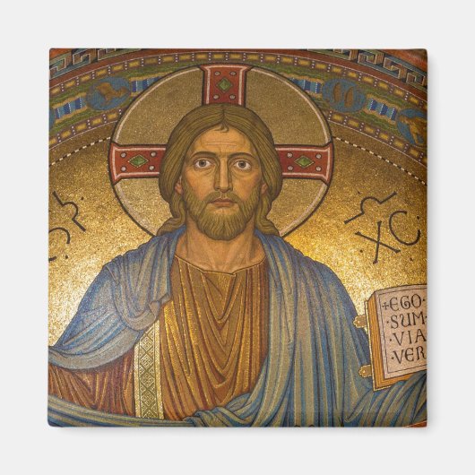 Jezus Christus IC XC Magneet (Voorkant)