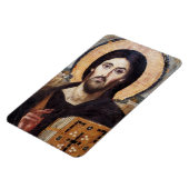 Jezus Christus Icon Flexible Magnet Magneet (Linkerzijde)