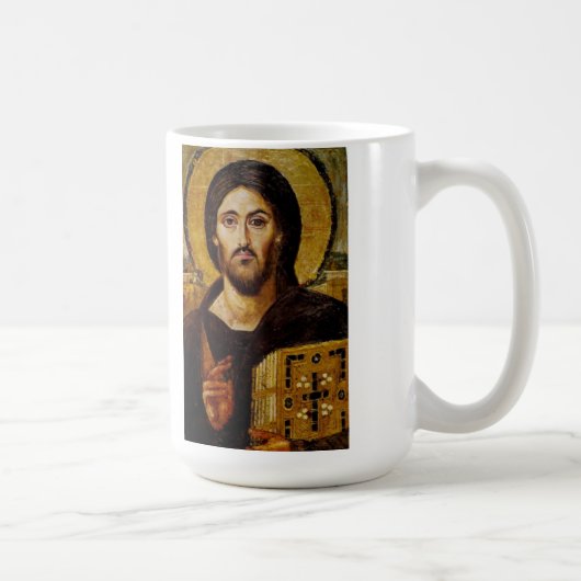 Jezus Christus Icon Mok (Rechts)