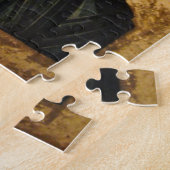 Jezus Christus Icon van Emmanuel Lampardos Legpuzzel (Zijkant)