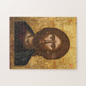 Jezus Christus Icon van Emmanuel Lampardos Legpuzzel (Horizontaal)