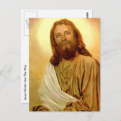 Jezus Christus, ik ben de weg Briefkaart (Voorkant / Achterkant)