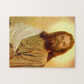 Jezus Christus, ik ben de weg Legpuzzel (Horizontaal)