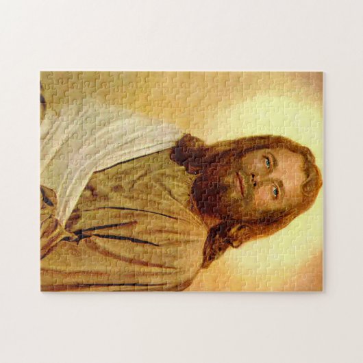 Jezus Christus, ik ben de weg Legpuzzel (Horizontaal)