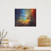 Jezus Christus, ik ben Poster (Keuken)