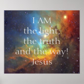 Jezus Christus, ik ben Poster (Voorkant)