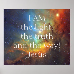 Jezus Christus, ik ben Poster