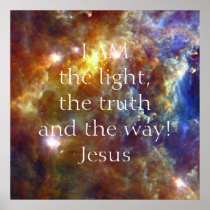 Jezus Christus, ik ben Poster