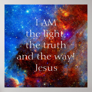 Jezus Christus, ik ben Poster