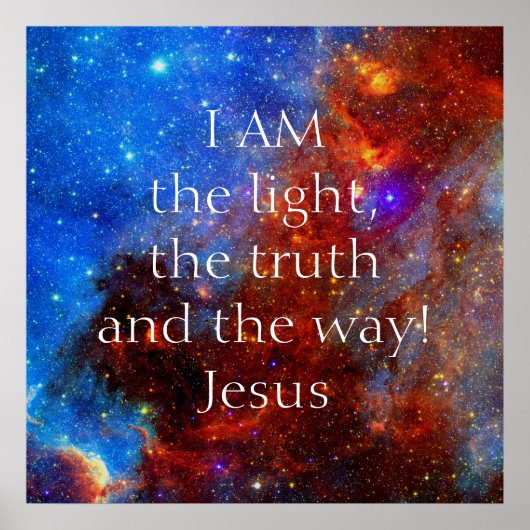 Jezus Christus, ik ben Poster (Voorkant)