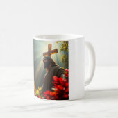 Jezus Christus in de tuin Mok (Voorkant rechts)