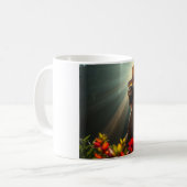 Jezus Christus in de tuin Mok (Voorkant links)