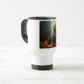 Jezus Christus in de tuin reismok Reisbeker (Voorkant links)