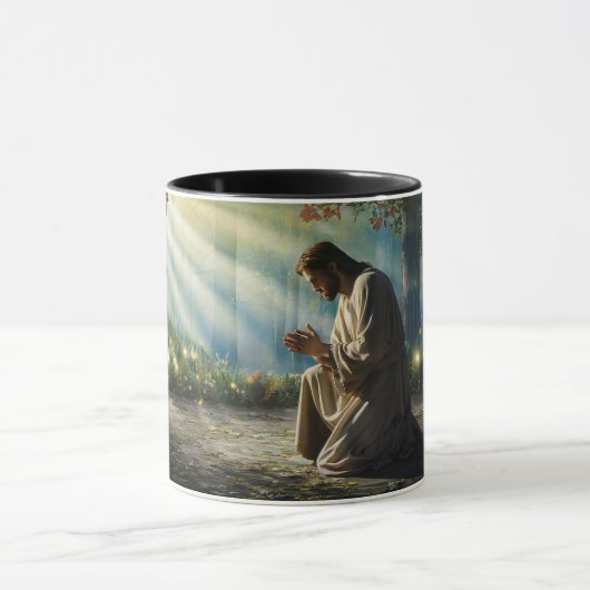 Jezus Christus in Gethsemane #1 Mok (Midden)