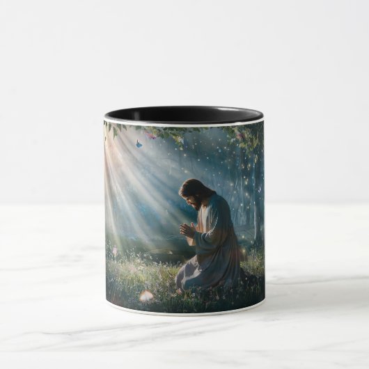 Jezus Christus in Gethsemane #2 Mok (Midden)