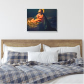 Jezus Christus in Gethsemane Canvas Afdruk (Insitu (Slaapkamer))