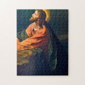Jezus Christus in Gethsemane Legpuzzel (Verticaal)
