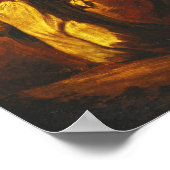 Jezus Christus in Gethsemane Poster (Hoek)