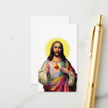 Jezus Christus in Pop Art Style