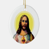 Jezus Christus in Pop Art Style Keramisch Ornament (Rechts)