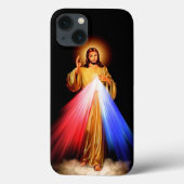 Jezus Christus iPhone/iPad-case Case-Mate iPhone Case (Achterkant)