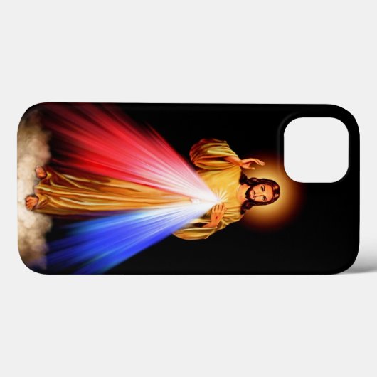 Jezus Christus iPhone/iPad-case Case-Mate iPhone Case (Achterkant (horizontaal))