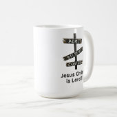 Jezus Christus is de Heer Koffiemok (Voorkant rechts)