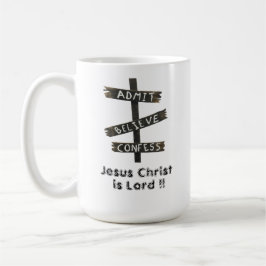 Jezus Christus is de Heer Koffiemok