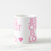 Jezus Christus is de Here Mok (Center)
