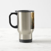 Jezus Christus is de King Steel Travel Mug Reisbeker (Links)