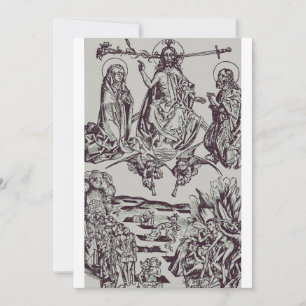 Jezus Christus is de rechter van het universum Kaart