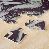 Jezus Christus is de rechter van het universum Legpuzzel (Zijkant)