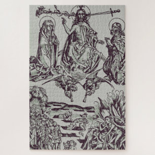 Jezus Christus is de rechter van het universum Legpuzzel