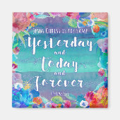 Jezus Christus is dezelfde Magneet (Voorkant)