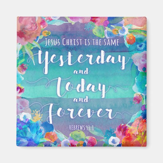 Jezus Christus is dezelfde Magneet (Voorkant)