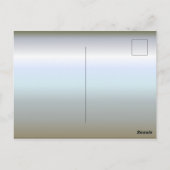 Jezus Christus is geboren met kerst Briefkaart (Achterkant)