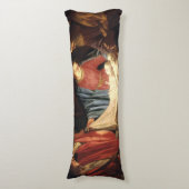 Jezus Christus is geboren met kerst Lichaamskussen (Voorkant Verticaal)