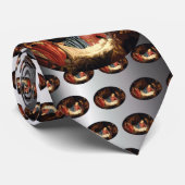 Jezus Christus is geboren met kerst Stropdas (Opgerold)