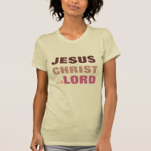 Jezus Christus is Heer, Christelijk aan shirt