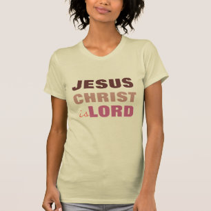 Jezus Christus is Heer, Christelijk aan shirt